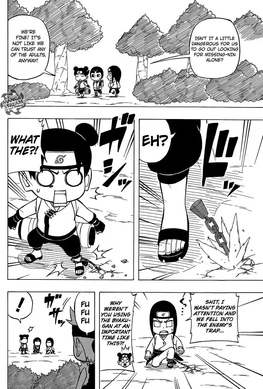 Rock Lee's Springtime of Youth Chapter 36 19